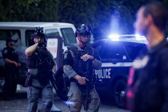 Seattle shooting: Three dead and suspect in custody after killing at food festival