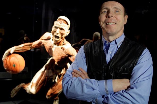Gunther von Hagens, the German anatomist behind the 'Body Worlds' exhibition, dies at 81