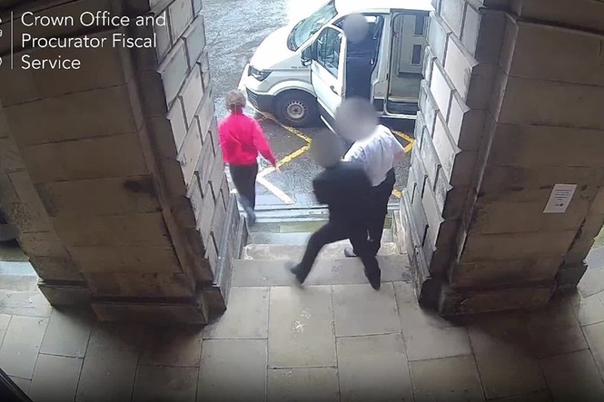 Man who escaped prison van told he may never be released after ‘bestial’ rape of girl