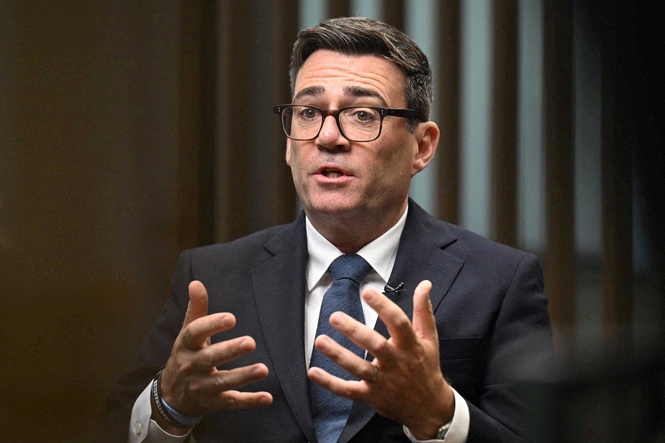 Andy Burnham slams unfair council tax as ‘Manchester residents paying more than London’
