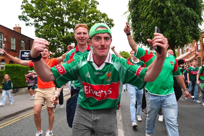 ‘The dream is realised’ for Mayo as fans gear up for historic homecoming