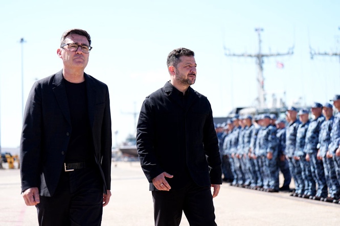 Zelensky visit sends ‘clear message’ of support for Ukraine – Burnham