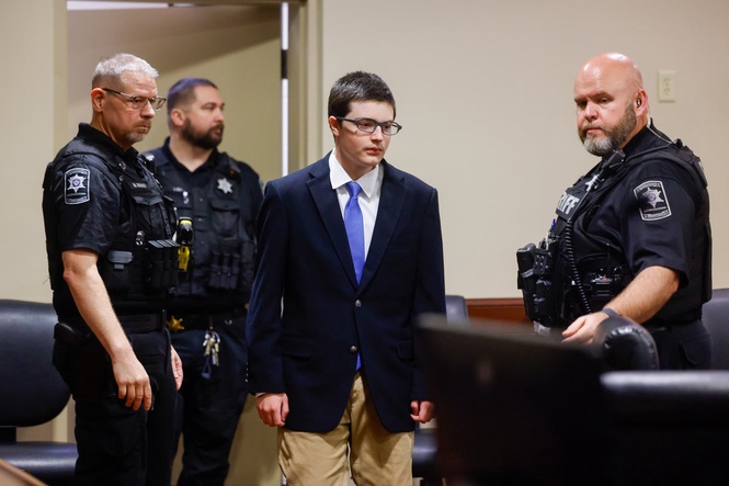 Georgia school shooter had a chaotic childhood and was fixated on mass killings, psychologist says