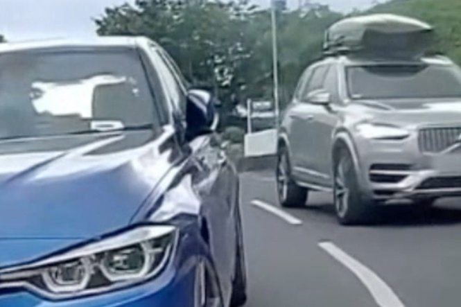 Cyclist fined £1,200 after sending ‘bad driver’ video to police