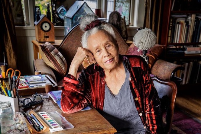 Artist Betye Saar, whose work reflected Black identity, has died at 99