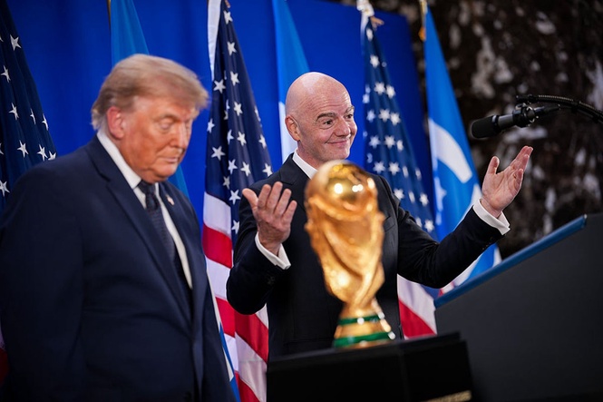 Gianni Infantino goes on Trump-like tirade as he blasts World Cup critics for ‘spreading hate’