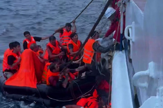 Survivors rise to 48 with more missing after Vietnamese ship sinks in South China Sea