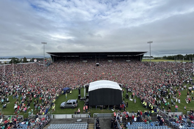 ‘They won’t laugh at us anymore’: Moran tells thousands of ecstatic Mayo fans