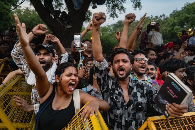 Indian police crack down on ‘abusive’ remarks about Modi during Gen Z protests