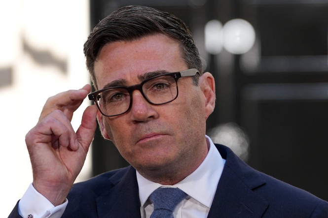 Burnham says World Cup ‘was never anyone’s to sell’ as he criticises new Fifa plans
