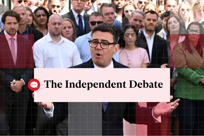 Voices: Is Andy Burnham’s opening blitz of policies enough to keep Labour ahead of Reform?