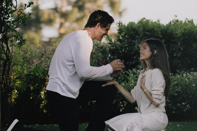 Madison Beer announces engagement to NFL star Justin Herbert in sweet Instagram post