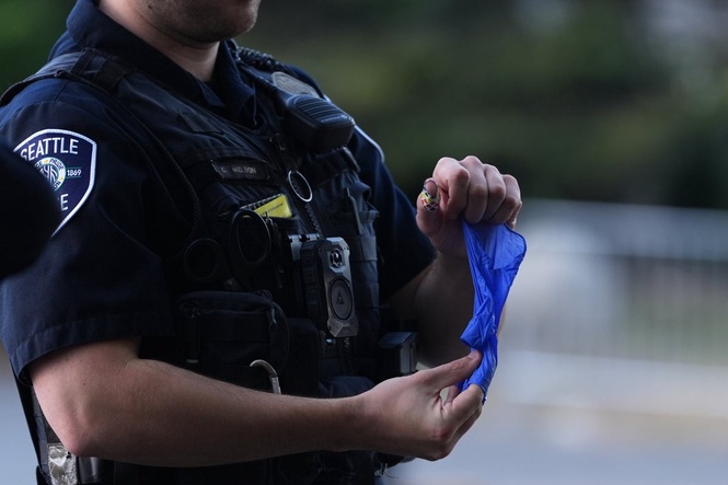 Seattle police say 15-year-old arrested in connection with festival shooting had a ghost gun