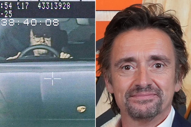 Top Gear’s Richard Hammond snapped speeding twice in just three weeks