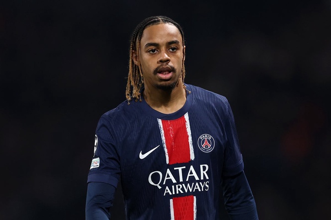 Liverpool step up pursuit of £145m-rated PSG winger Bradley Barcola