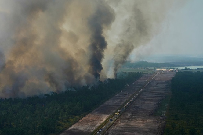 It may feel like the world is on fire this summer. But that’s not the case everywhere