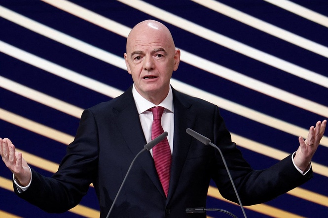 Concacaf and AFC stunned by Gianni Infantino’s plan to sell off World Cup to investors