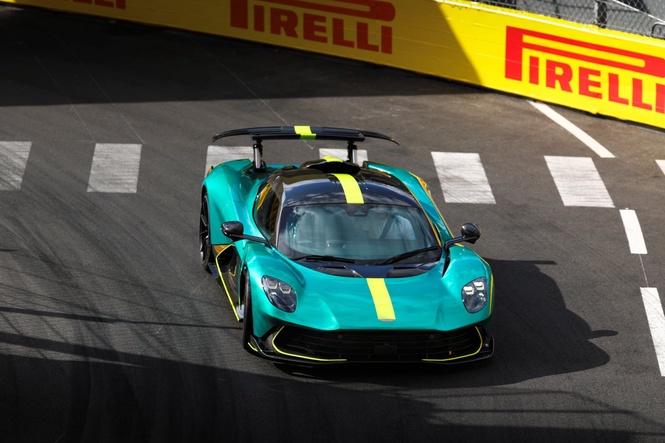 Aston Martin hopes new hybrid supercar can boost turnaround after worse-than-expected losses
