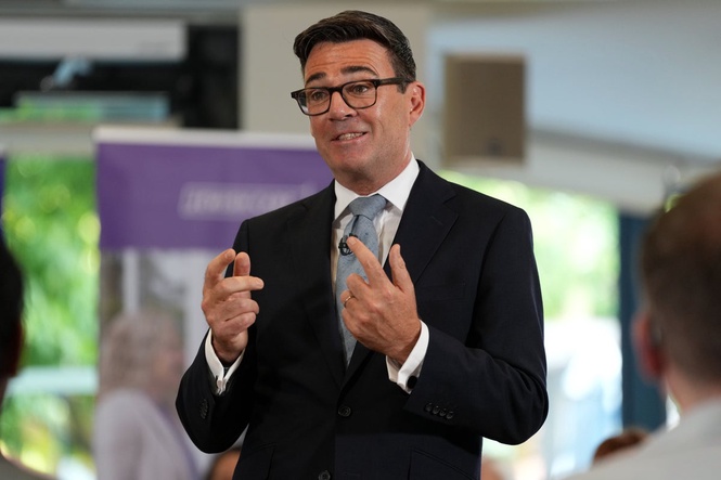 5 things Andy Burnham said as he calls for urgent overhaul of social care system