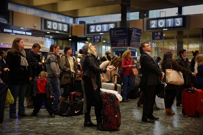 The UK’s busiest commuter trains running at 170% capacity