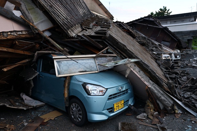 Japan earthquake death toll rises to 18 amid desperate search for survivors