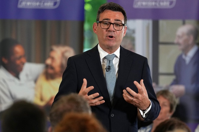Andy Burnham sets out desire to fix social care crisis