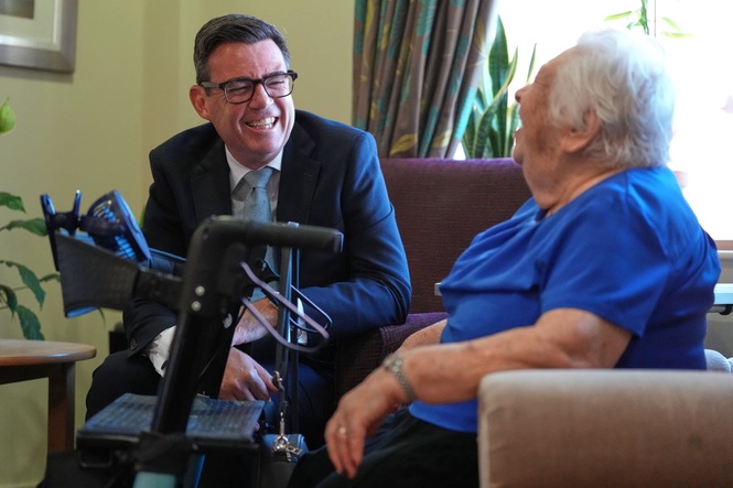 New UK leader Burnham vows to fix a 'broken' social care system