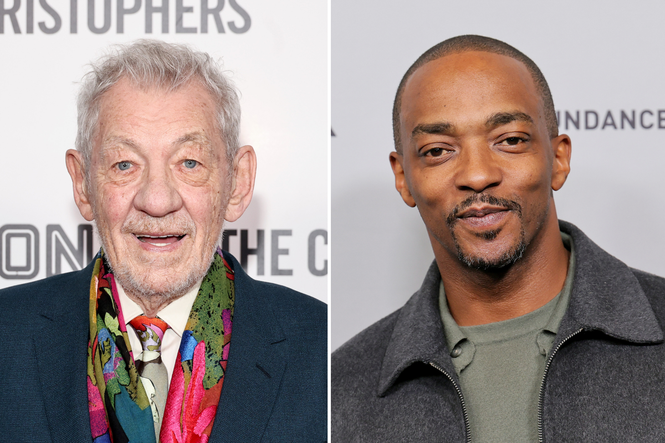 Ian McKellen’s sweet reaction to Anthony Mackie playing Captain America