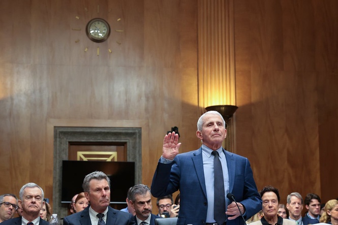 Republican Senator Bernie Moreno drops ‘F-bomb’ on TV as he questions Anthony Fauci over pandemic response