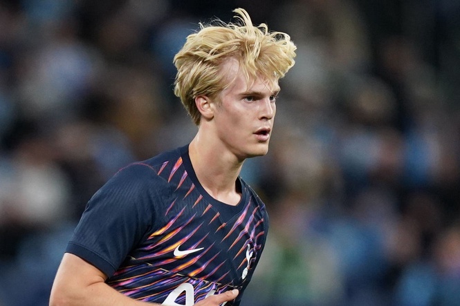 Tottenham: Roberto De Zerbi reveals what is needed for Lucas Bergvall to stay at club
