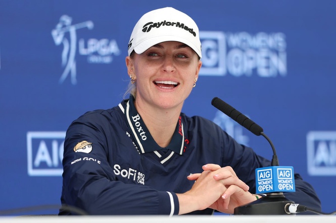 Charley Hull: ‘I’ll only be able to sleep properly at night when I win a major’