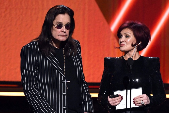 Sharon Osbourne admits hiding severity of Ozzy's illness from children before final concert