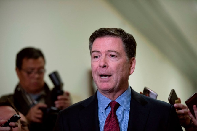 DOJ turned to former mobster to strengthen case against James Comey