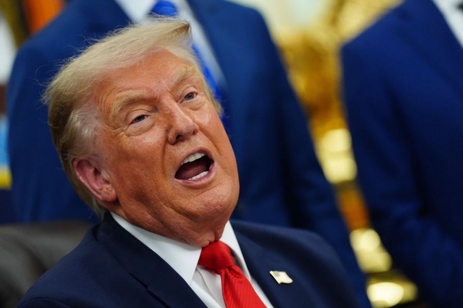 Trump says he was busy Wednesday morning watching Fauci plead the Fifth a whopping 111 times