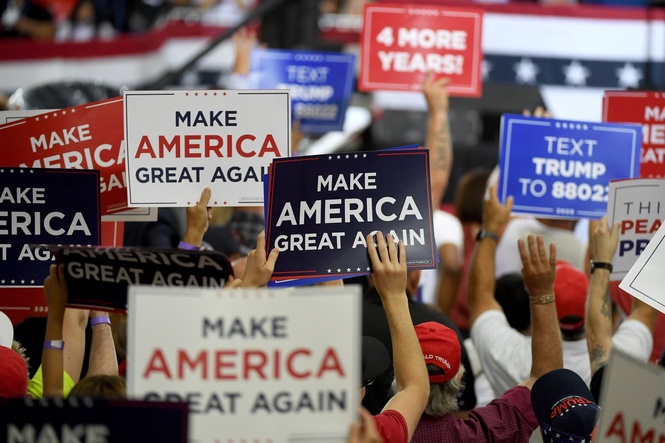 Trump’s support among Republicans falls to its lowest mark on record, poll reveals