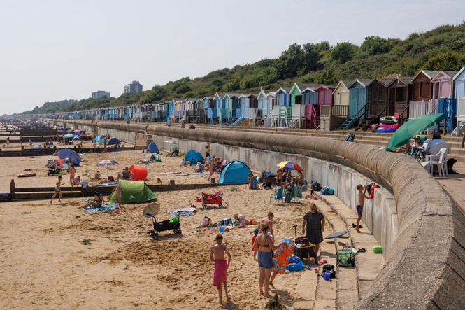 Man dies after getting into difficulty in the sea off Frinton