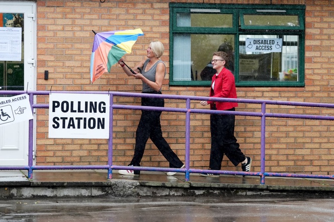 What time will the Greater Manchester mayoral election results be announced and is there an exit poll?