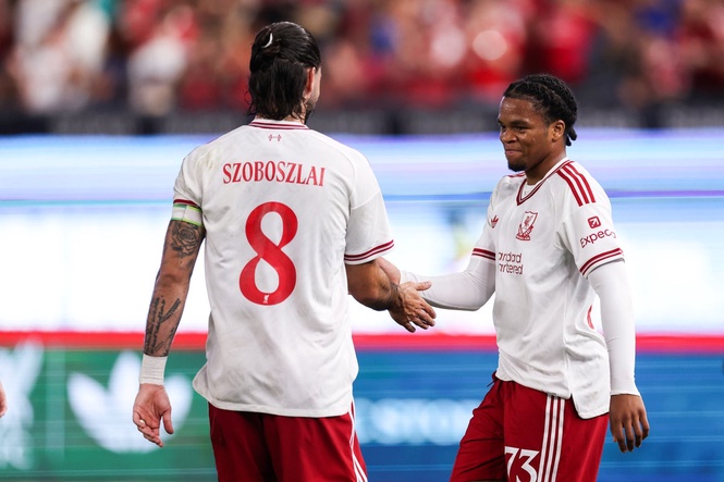 Rio Ngumoha leaves Liverpool with transfer conundrum after friendly win over Wrexham