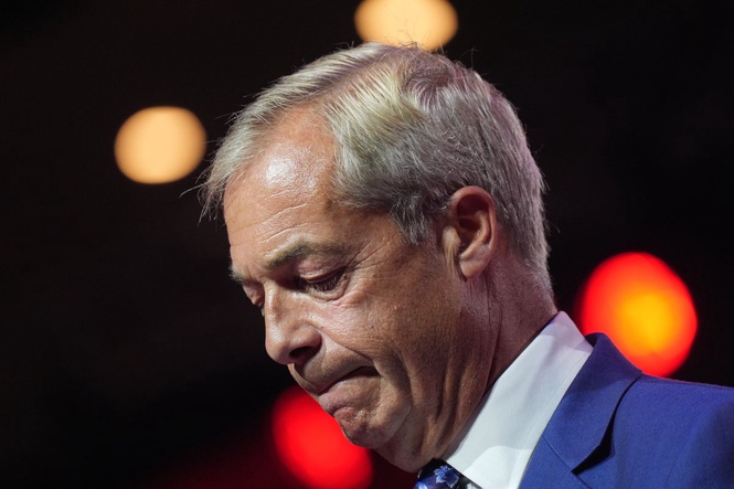 Nigel Farage plummets to lowest approval level since election in new poll