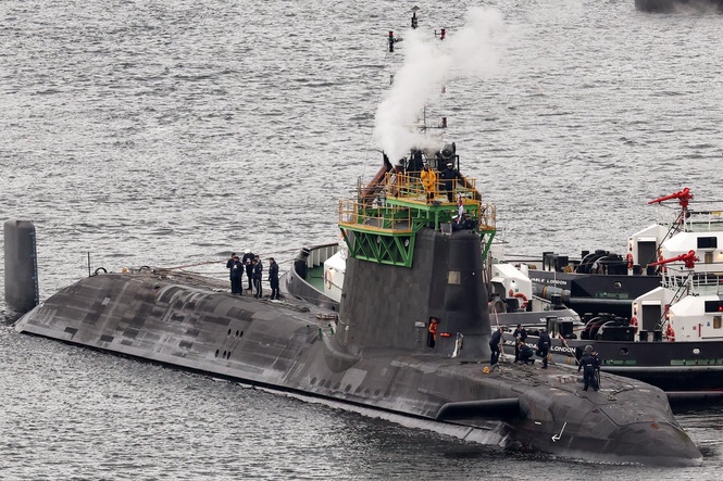 Andy Burnham vows £8.4bn nuclear submarine investment will create thousands of jobs