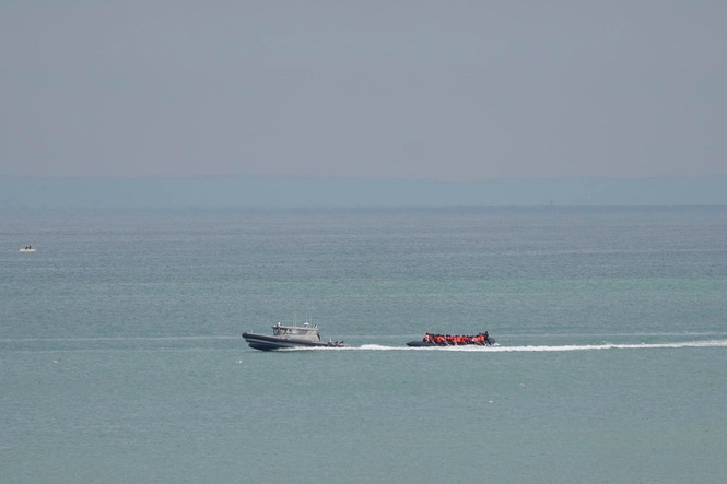 French authorities say 4 people have died trying to cross the Channel