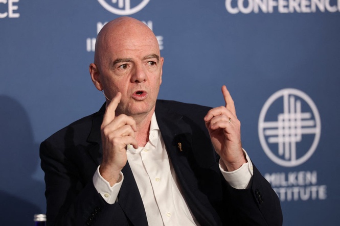 Burnham demands Infantino resignation after ‘outrageous’ World Cup proposal