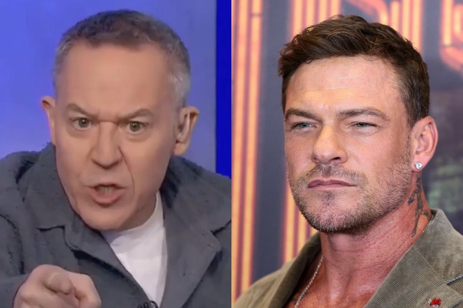 Fox host says Reacher star Alan Ritchson is ‘spiritually diseased’ after Trump bashing comments