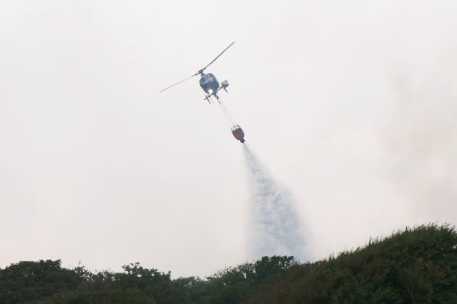 Suffolk wildfire sparks power cuts with nuclear power plant on ‘high alert’