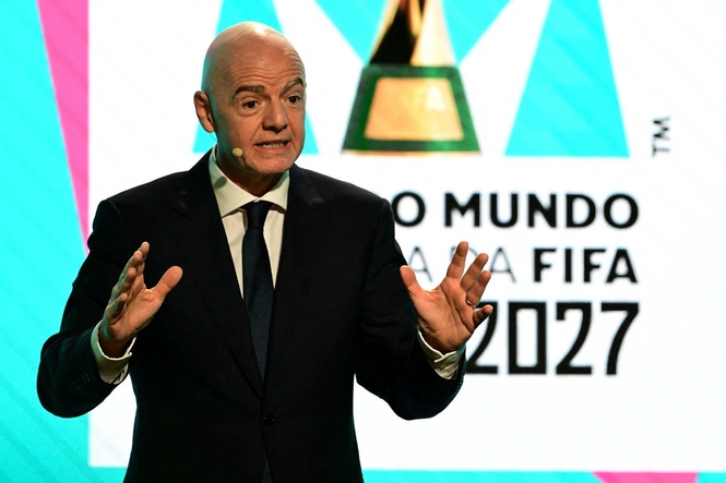 Fifa’s World Cup proposal suffers another setback after Uefa boycott threat