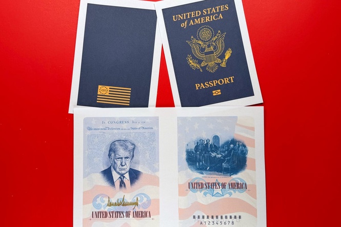 Limited-edition Trump passports to roll out across US due to ‘overwhelming demand’