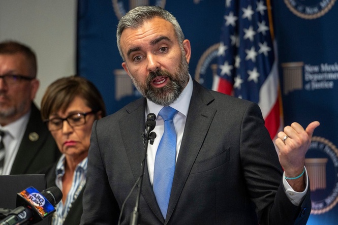 New Mexico AG sues over teen told to cross into Mexico alone