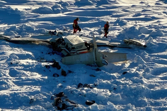 Probe cites history of overweight flights, inadequate oversight in crash that killed 10 off Alaska