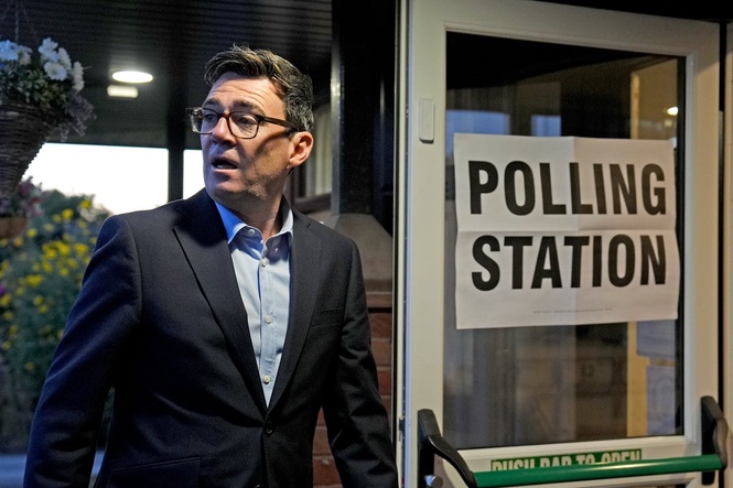 Andy Burnham could call general election as early as May, claims Kemi Badenoch