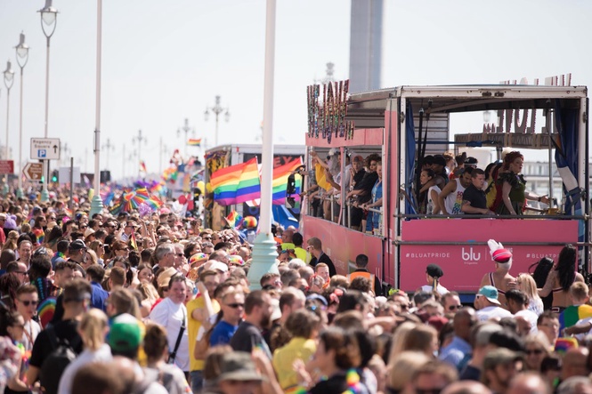 Berlin Pride attack ‘real focus’ for UK’s biggest Pride festival this weekend